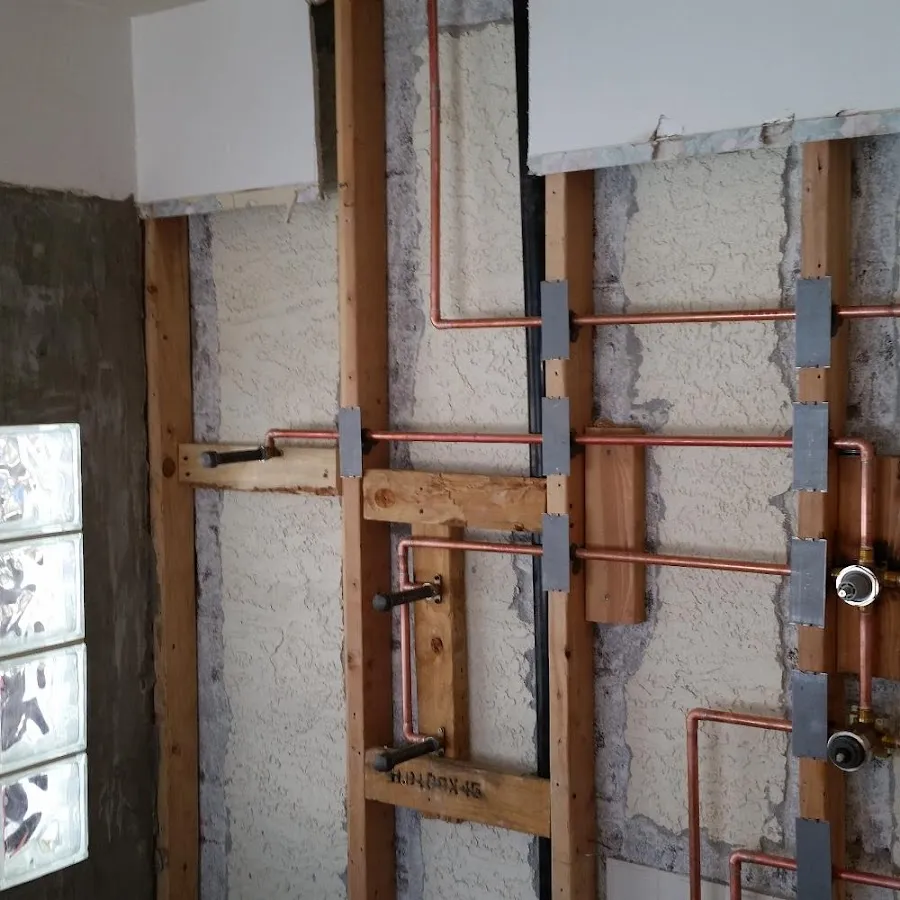 Copper pipe installation for Burst Pipe Repair in Columbia Falls