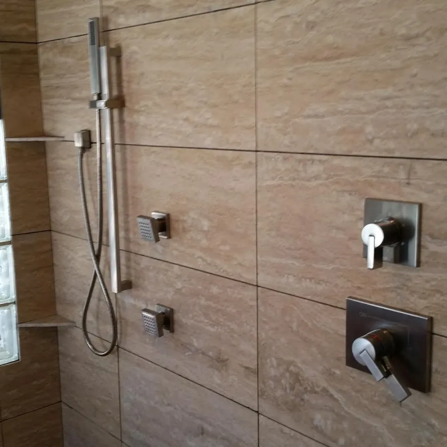 Shower fixture installation for Frozen Pipe Repair in Columbia Falls
